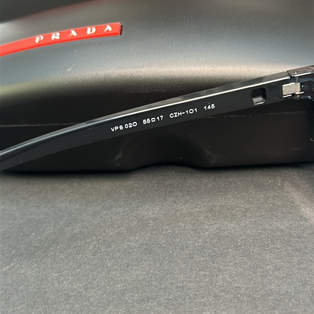 VPS 02O Prada Linea Rossa 02OV Eyeglasses - Picture 10 of 12